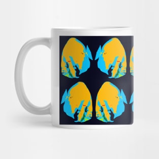 Tropical fish work A Mug